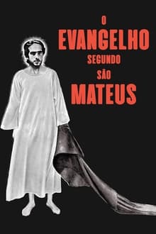 Poster do filme O Evangelho Segundo São Mateus