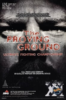 UFC 11: The Proving Ground movie poster