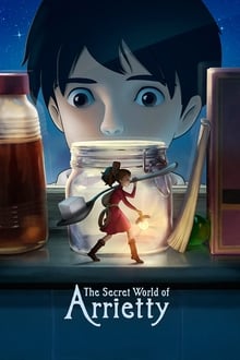 The Secret World of Arrietty movie poster