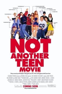Not Another Teen Movie movie poster