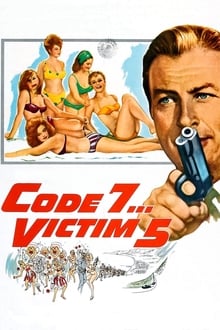 Poster do filme Code 7, Victim 5