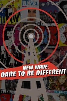 Poster do filme New Wave: Dare to be Different