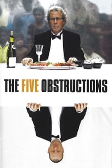 Poster do filme As Cinco Obstruções