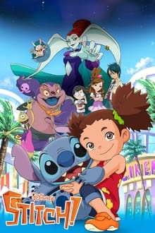 Poster da série Stitch!