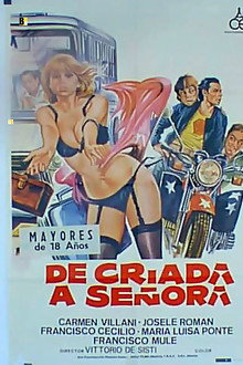 De criada a señora
