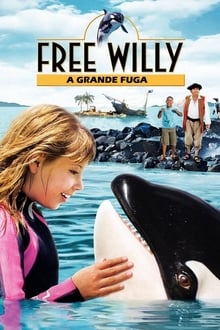 Poster do filme Free Willy: Escape from Pirate's Cove