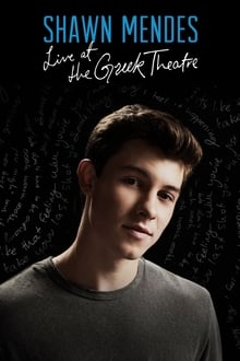 Poster do filme Shawn Mendes: Live at the Greek Theatre