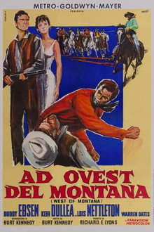 Ad ovest del Montana