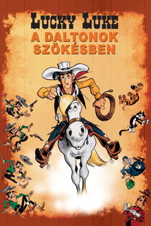 Lucky Luke - A Daltonok szökésben