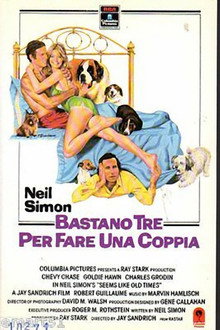 Bastano tre per fare una coppia