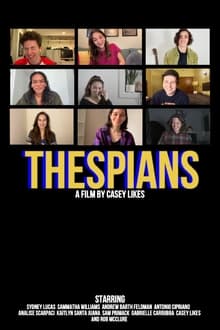 Thespians movie poster