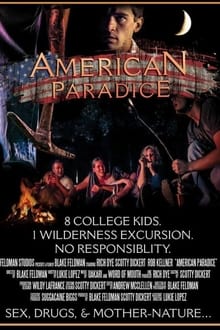 Poster do filme American Paradice