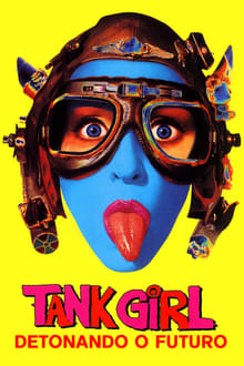Poster do filme Tank Girl - Detonando o Futuro