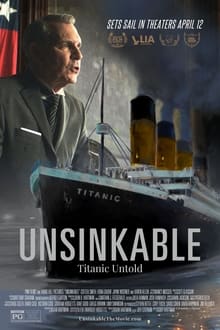 Poster do filme Unsinkable: Titanic Untold