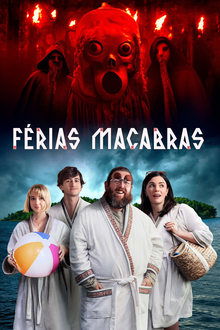 Férias Macabras (2025) WEB-DL 1080p Dual Áudio Torrent