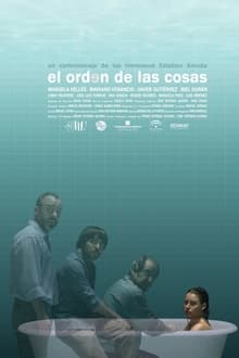 Poster do filme El orden de las cosas