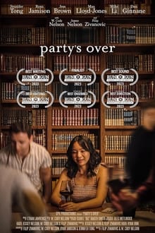 Party's Over movie poster