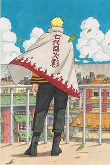 Poster do filme O Dia em que Naruto se Tornou Hokage