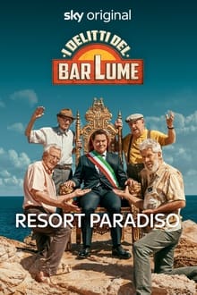 Poster do filme I delitti del BarLume - Resort Paradiso