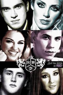 Poster do filme ¿Que Hay Detrás de RBD?