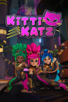 Poster da série Kitti Katz