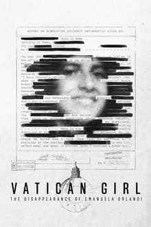 Poster da série A Garota Desaparecida do Vaticano