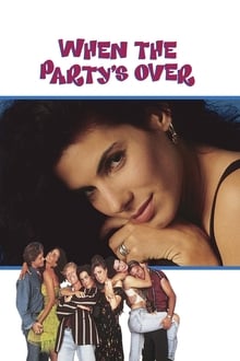 When the Party's Over movie poster