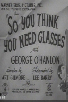 So You Think You Need Glasses