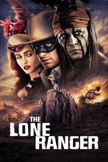The Lone Ranger movie poster