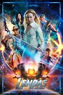 Poster da série DC's Legends Of Tomorrow