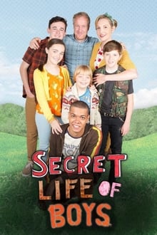 Secret Life of Boys tv show poster