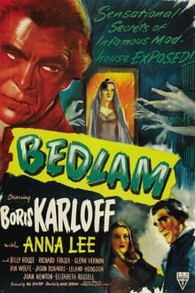 Poster do filme Bedlam