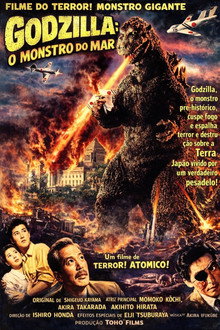 Godzilla, O Monstro do Mar