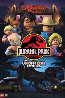 Poster do filme LEGO Jurassic Park: The Unofficial Retelling
