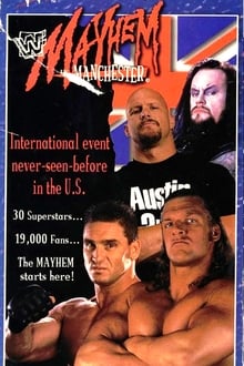 Poster do filme WWE Mayhem in Manchester
