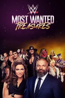 Poster da série WWE's Most Wanted Treasures