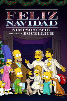 Feliz Navidad: Simpsonowie poznają Bocellich