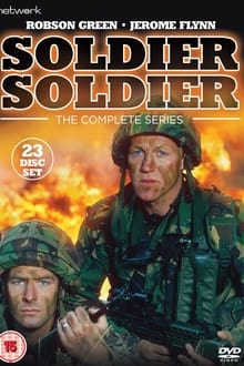 Poster da série Soldier Soldier
