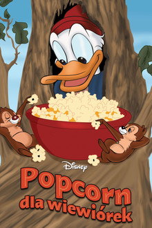 Popcorn dla wiewiórek