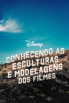 Poster da série Conhecendo as Esculturas e Modelagens dos Filmes Disney