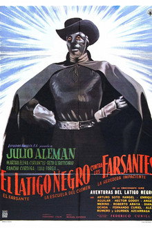 El látigo negro contra los farsantes