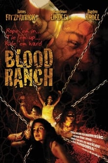 Blood Ranch movie poster