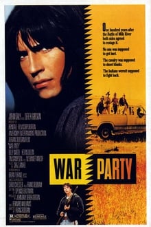 Poster do filme War Party