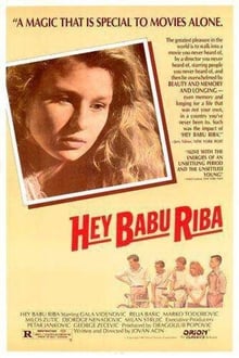 Poster do filme Hey Babu Riba
