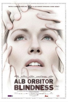 Alb orbitor