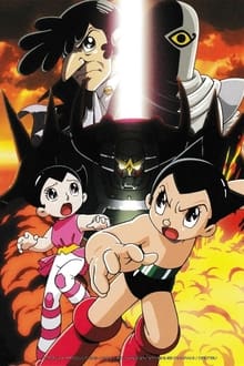 Poster do filme Astro Boy: Mighty Atom – Visitor of 100,000 Light Years, IGZA