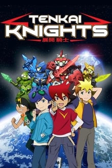 Tenkai Knights tv show poster
