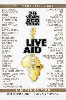 Poster do filme Live Aid: 20 Years Ago Today