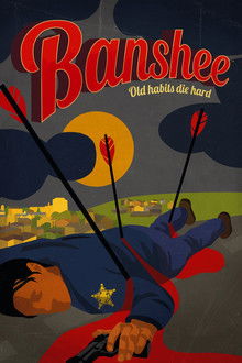 Banshee 3° Temporada Completa