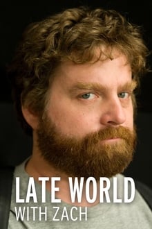 Late World with Zach tv show poster